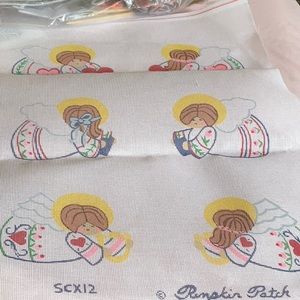 Cross Stitch Christmas Angels